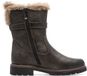 Tamaris Essentials Dames Enkellaarzen - Bruin
