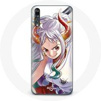 Maniacase Hoesje voor Huawei P20 Pro Yamato One Piece Anime Poster