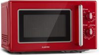 Klarstein Caroline combimagnetron met grillfunctie - 20 liter, 700/1000W, Rood