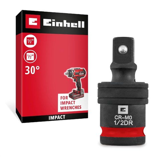 Einhell Impact universeel gewricht 1/2"