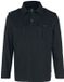 Brandit Jersey Poloshirt Willis Longsleeve Heren Shirt met lange mouwen - Zwart - 6XL