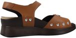 Piesanto 260432 Bruin Sandalen met hak voor dames