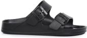 Regatta Dames Brooklyn Sandalen met Dubbele Bandjes Zwart Maat 37