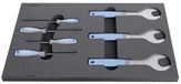 Unior 1600sos16 Jeu d'outils Noir