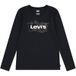 Levi's Fille Ls Batwing Fill Jet Black Taille: 5Y