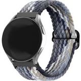 Strap-it Gard Pro Health Smartwatch 2+ Bracelet tressé ajustable (noir mandala)