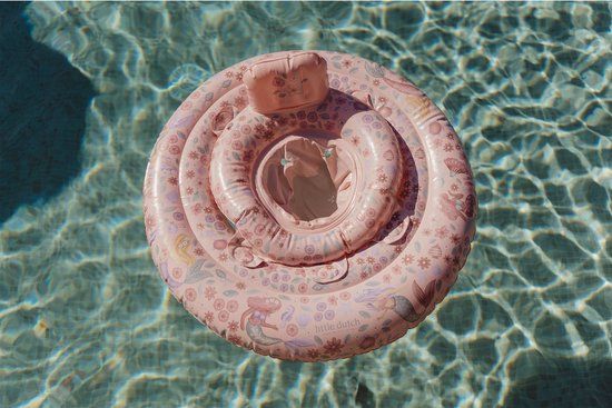 Little Dutch Dreamy Mermaid Babyzwemband Roze