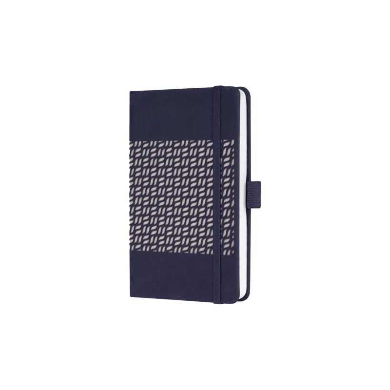 Sigel Notitieboek jolie impress A5 lijn 174blz 80gr midnight blue