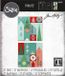 Sizzix Tim Holtz Thinlits Die Set Holiday Blocks
