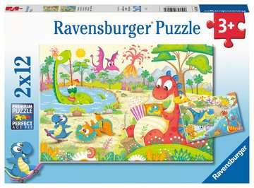 Ravensburger 5246 Puzzel - Multicolor - Unisex - 3 jaar en ouder