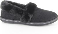 Skechers zy Campfire - Team Toasty Dames Sloffen - Zwart