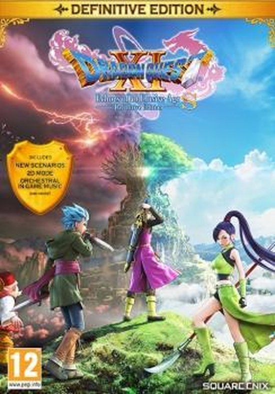 Square Enix DRAGON QUEST XI S: Echoes of an Elusive Age - Definitive Edition - PS4