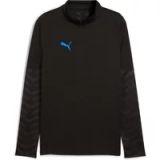 Puma Individualcup Sweatshirt Met Halve Rits Zwart XS Man