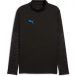 Puma Individualcup Sweatshirt Met Halve Rits Zwart XS Man