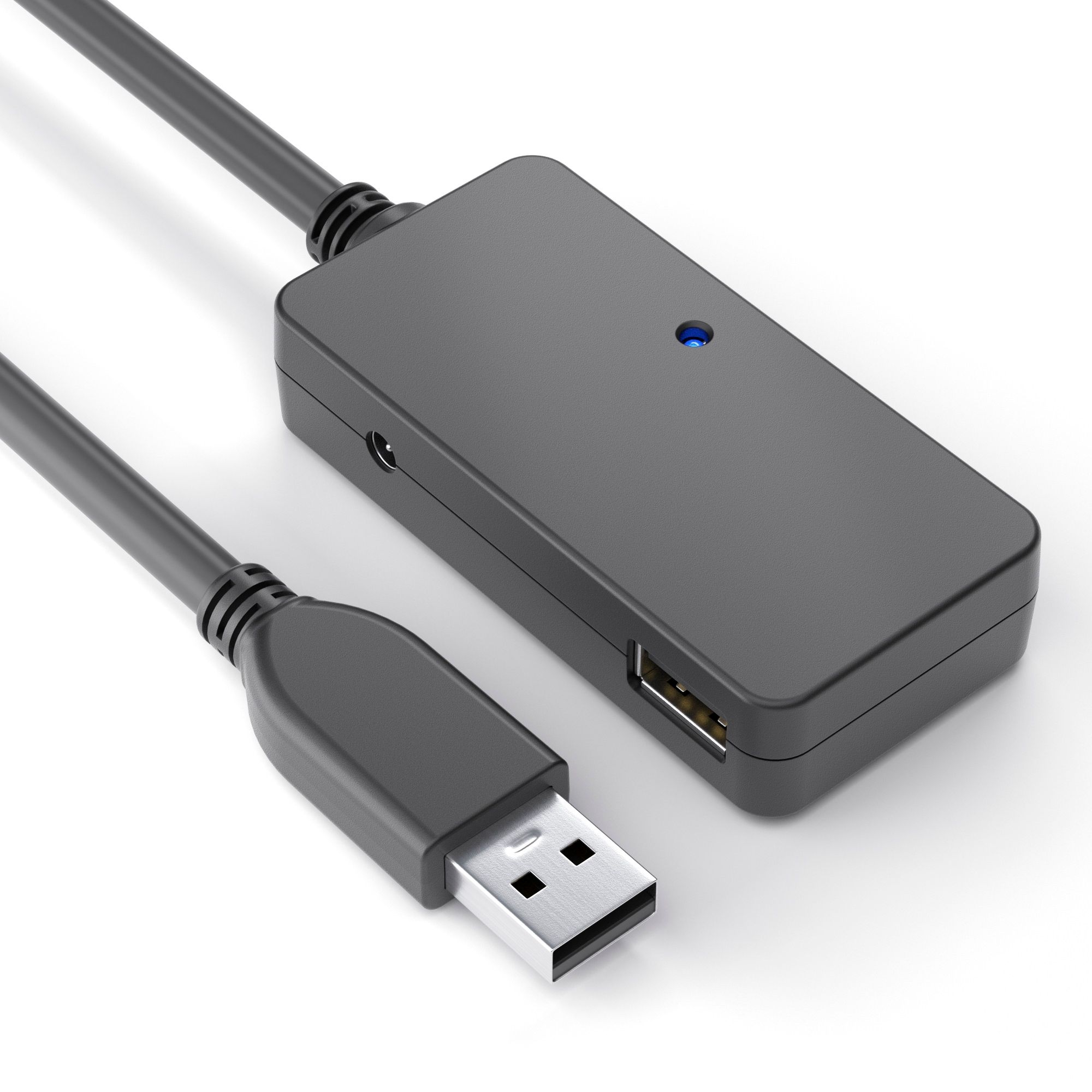 PureLink DS3200-050 - Interface Hub - 4x USB 3.1 Gen 1 - Zwart