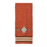SKL Home Handdoek, Katoen, Roest, 15x26