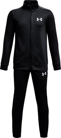 Under Armour UA Rival Knit Track Suit Boys - Black - Size 140