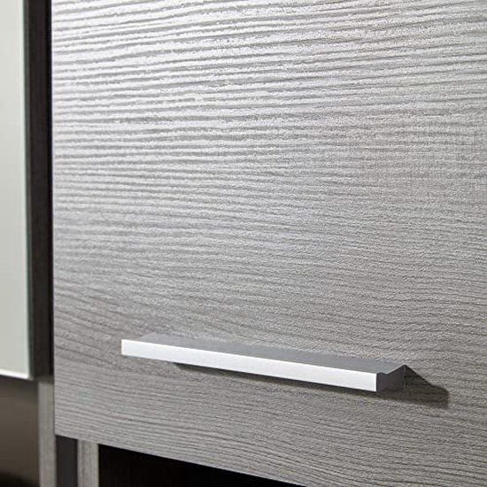 Trendteam Runner - Wastafelmeubel - Rokerig Zilver - 58x57x31cm