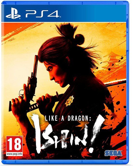 Sega Like a Dragon: Ishin! Standaard PlayStation 4