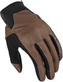 Macna Obtain Perforated Leather Gloves Brown L Men
