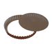 Gobel 226419 taartvorm, 28 cm, beweegbare bodem, geperforeerd, anti-aanbaklaag