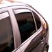 ClimAir Zijwindschermen Master Dark (achter) compatibel met Subaru Solterra 2022- & Toyota bZ4X 2021-