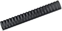 GBC CombBind Bindruggen, 51 mm, Geschikt Voor Maximaal 450 Vellen, A4, 21-rings, Zwart, 50 Stuks, 4028187