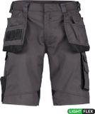 DASSY Holsterzakkenshort ANTRACIETGRIJS/ZWART