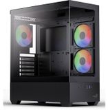 AEROCOOL P500D - ACCM-PN06033.11 - Boîtier moyen tour - ATX - Noir