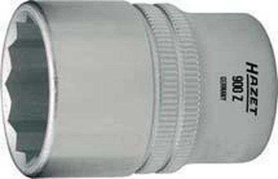 HAZET Dopsleutel dubbelzeskant 900Z-14 - 14 mm - 1/2 inch - 12-kant