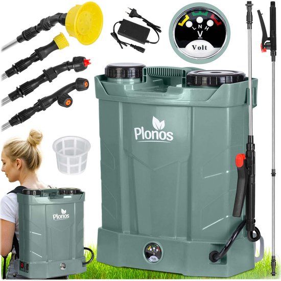 Plonow Accu-spuitmachine PL-602
