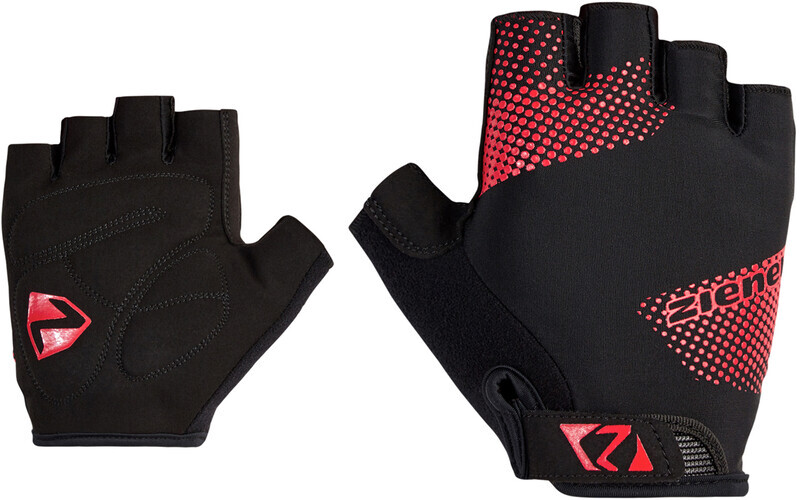 Ziener Camillo Bike Gloves Men, rood