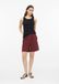 s.Oliver - Vrouwen - Jersey shorts met vlamgarenstructuur - Bordeaux - Maat 32