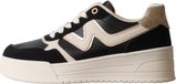 Super Mode Bellucci baskets à lacets Noir Taille 36