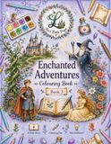 Enchanted Adventures Colouring book