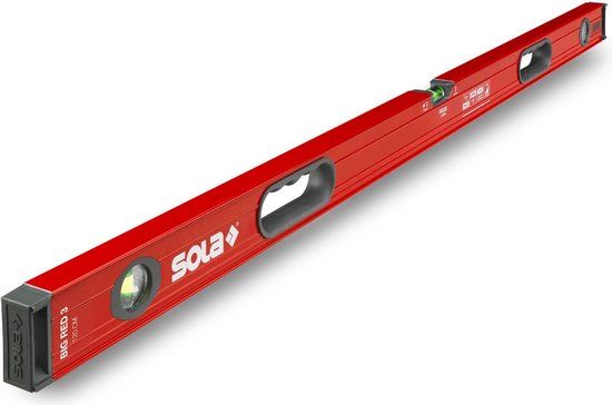 Sola Big Red 3 120 Blokwaterpas - 1200mm