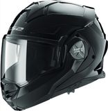 LS2 FF901 Advant X Solid Mat Titanium Systeemhelm - Helm