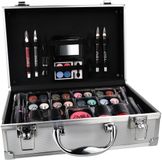 ZMILE COSMETICS Everybody's Darling Schminkkoffer Set Alu Profi-Qualität 51 Teilig Vegan