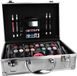 ZMILE COSMETICS Everybody's Darling Schminkkoffer Set Alu Profi-Qualität 51 Teilig Vegan