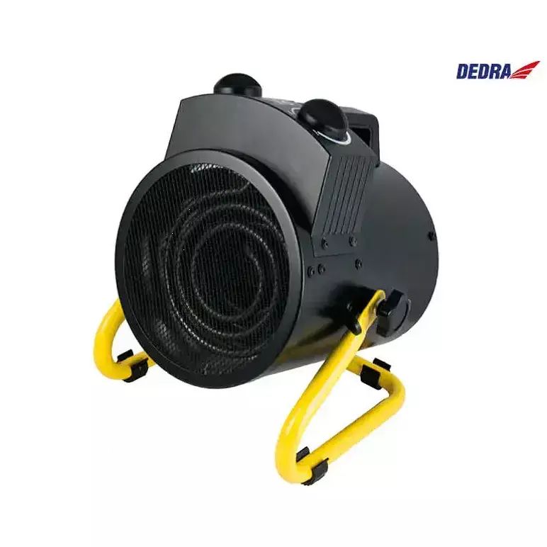 DEDRA DED9931B Convector Electric Space Heater - 3000W - Black