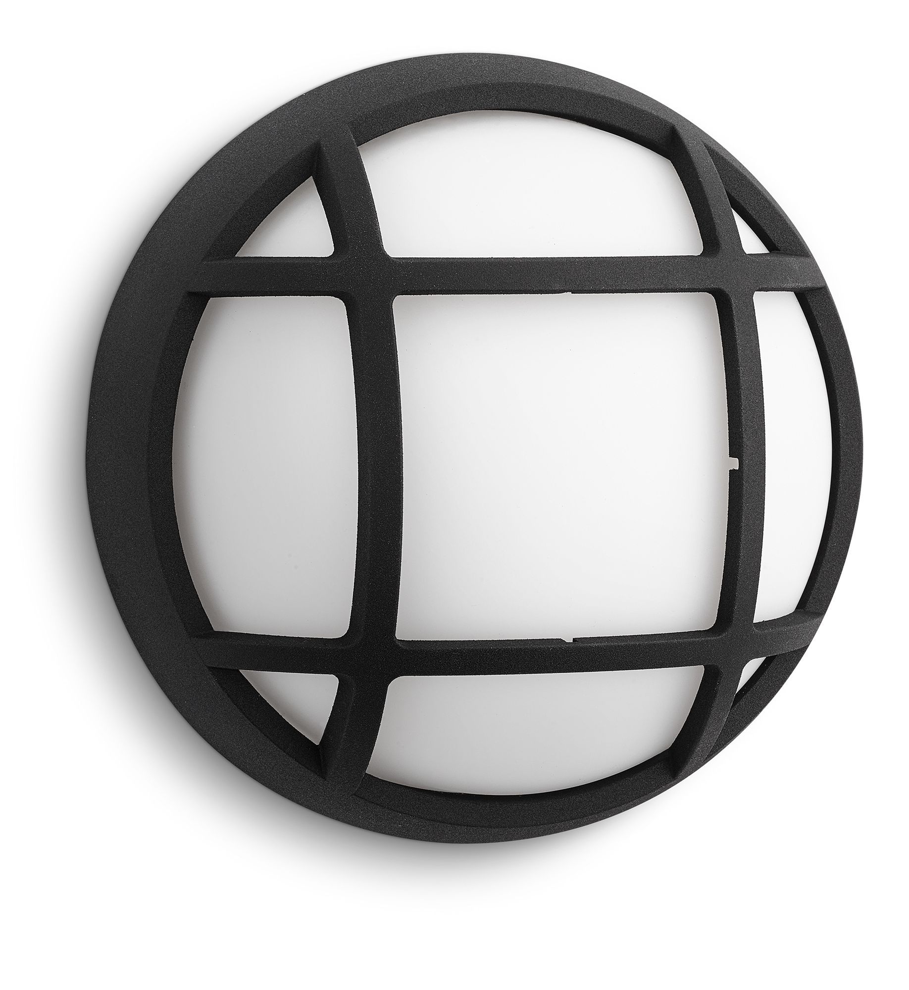 Philips myGarden 17305/30/P3 - Wandlamp - 320 Lumen - Zwart/Wit