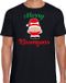 Bellatio Decorations Shoppartners Bv Merry kissmyass fout Kerst t-shirt - zwart - heren - Kerst t-shirt / Kerst outfit XL