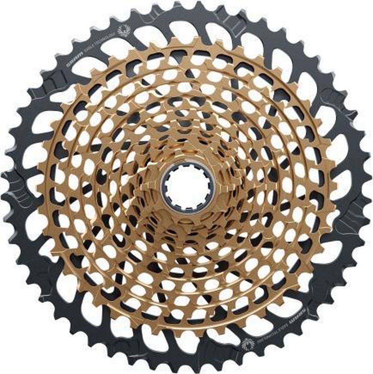 SRAM XG-1299 Eagle Cassette 12-speed - Gold