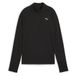 PUMA RUN VELOCITY CLOUDSPUN top met kwartrits voor Dames, Zwart, Maat XXL