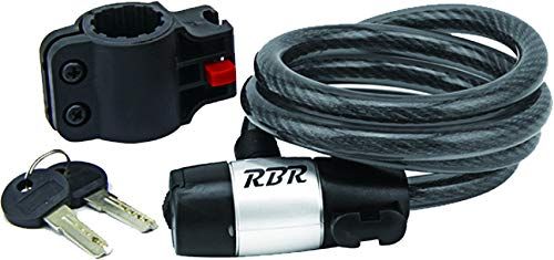 RBR LCK101 hangslot - Zwart - 120 cm - Unisex - Volwassenen