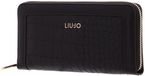 LIU JO Kaliska ECS Zip Around Wallet Deep Brown
