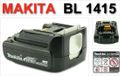 Makita Accu BL1415 14.4V 1.3Ah