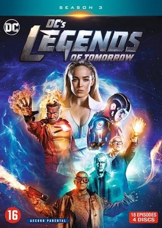 Warner Home Video DC's Legends Of Tomorrow - Season 3 (DVD)