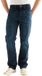 Wrangler 112352956 Straight Fit Jeans Zwart Indigo W36 x L32 Mannen