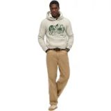 Superdry Outfitters Hoodie Heren M Glacier Grey Marl